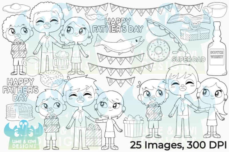 father-039-s-day-digital-stamps-lime-and-kiwi-designs