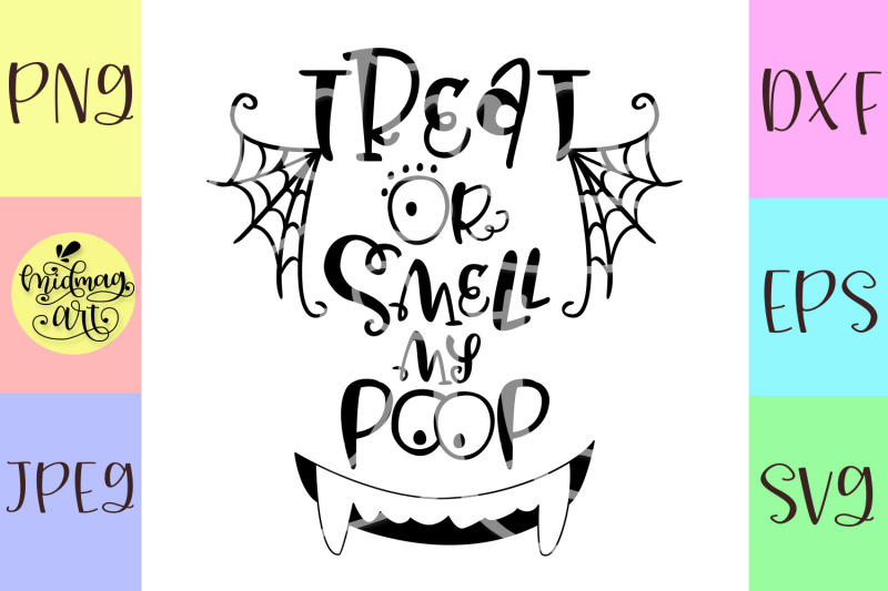 treat-or-smell-my-poop-svg-baby-halloween-svg