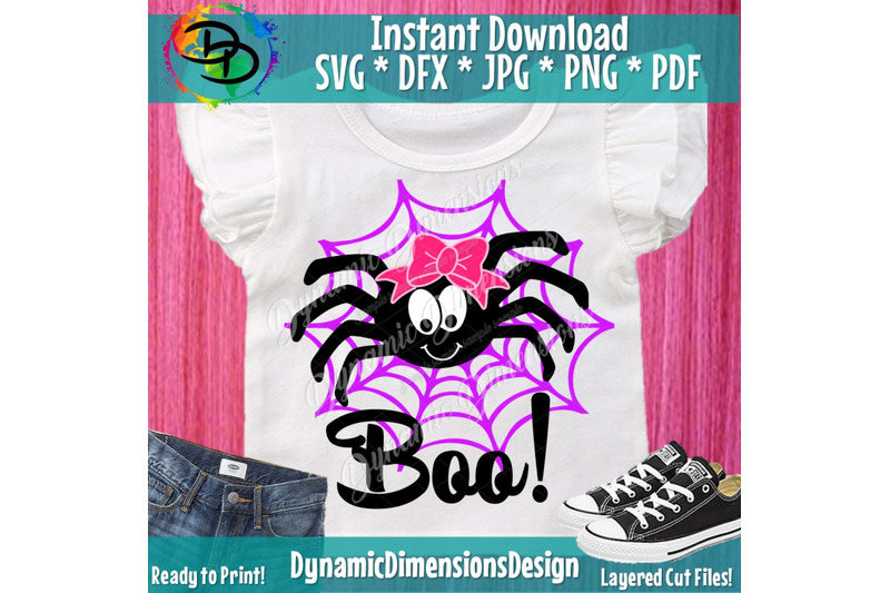 spooky-spider-svg-halloween-svg-girl-spider-with-bow-svg-dxf-png