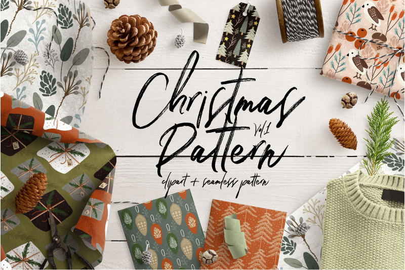 christmas-pattern-vol-1