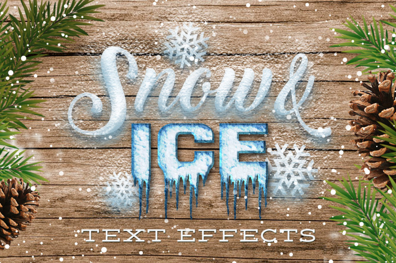 snow-and-ice-text-effects