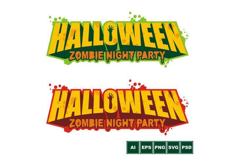 halloween-party-logo-design