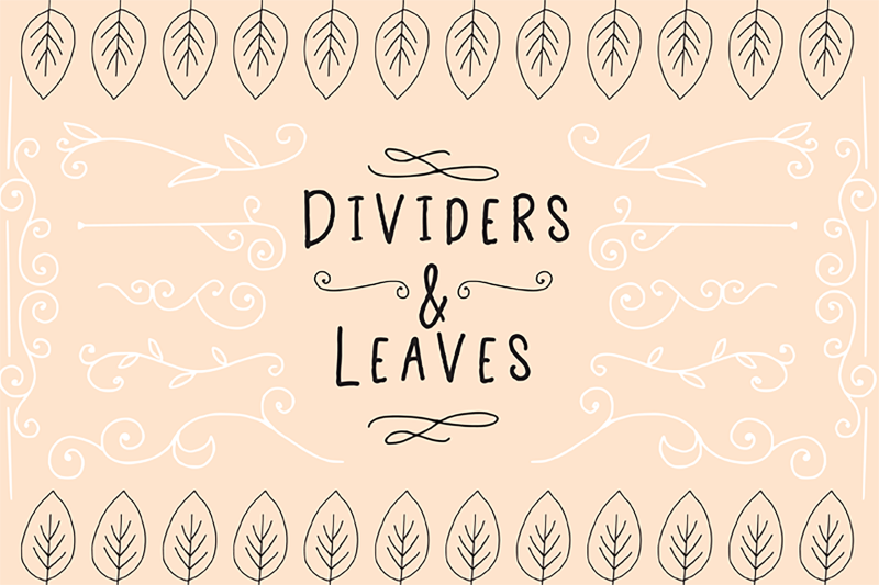 dividers-and-leaves