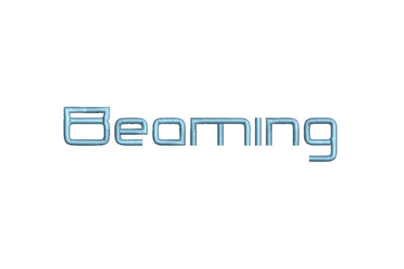 beaming-15-sizes-embroidery-font