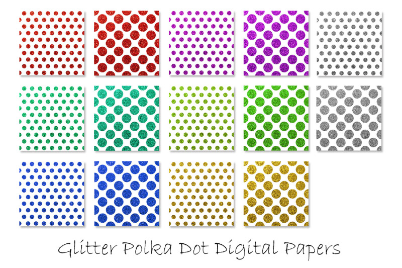 glitter-polka-dot-digital-paper-glitter-polka-dot-pattern