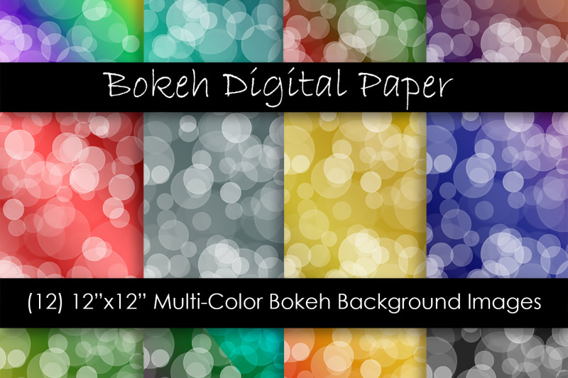 bokeh-digital-papers-ombre-bokeh-backgrounds