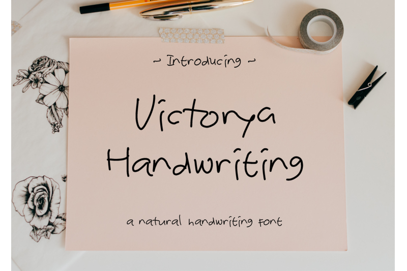 victorya-handwriting