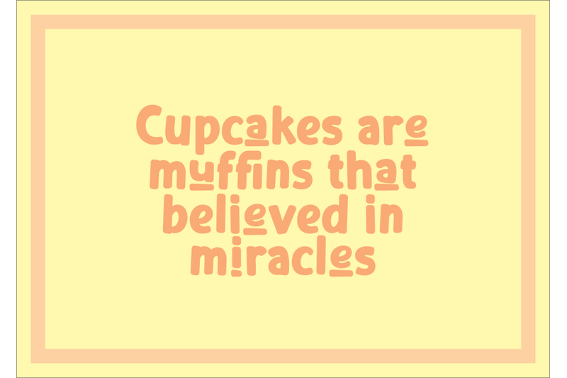 muffin-typeface