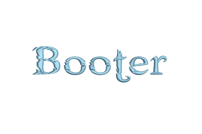 booter-15-sizes-embroidery-font
