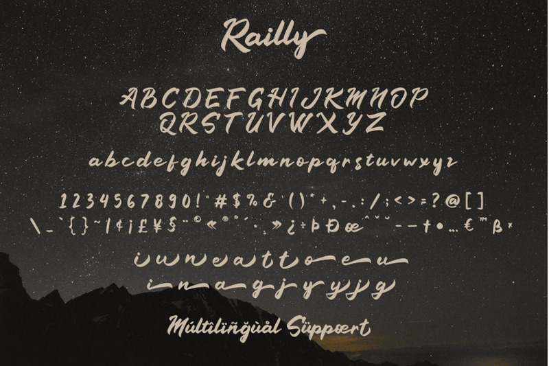 railly-handwritten-script-font