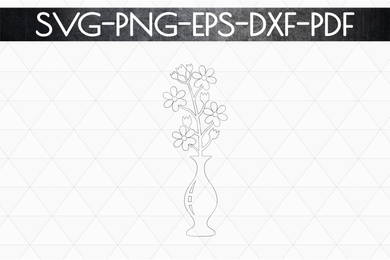 flowers-in-vase-2-papercut-template-spring-decor-svg-pdf