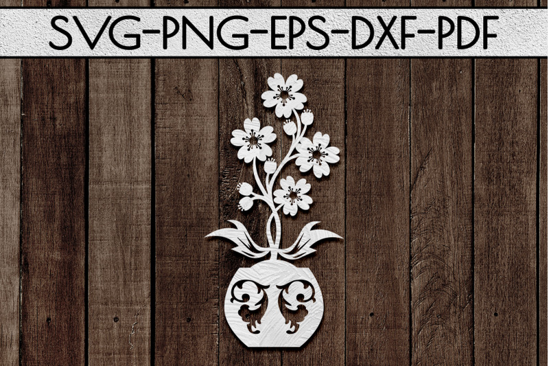 flowers-in-vase-3-papercut-template-spring-decor-svg-pdf