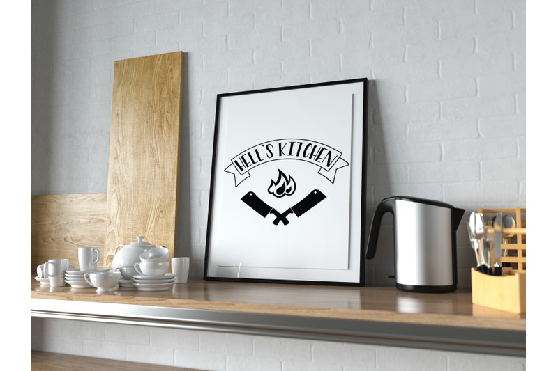 Download Kitchen Quotes Bundle SVG, Cooking SVG for Cricut By ART-pixel studio- | TheHungryJPEG.com