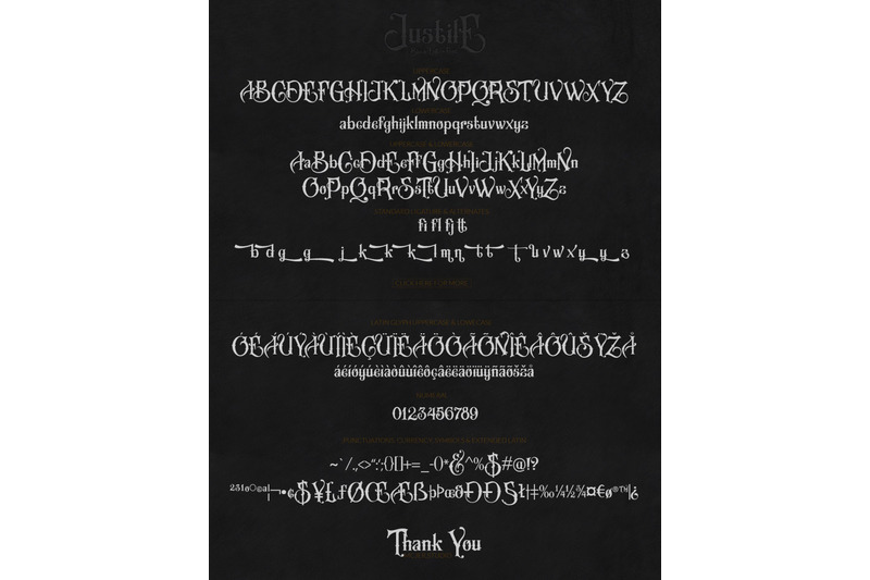 Justile Black Letter By Mcjer Studio Thehungryjpeg Com