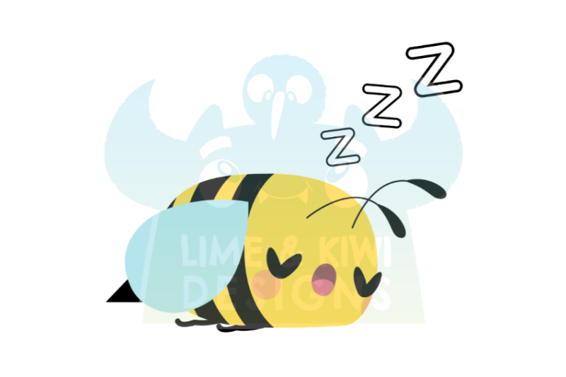 cute-bees-clipart-lime-and-kiwi-designs