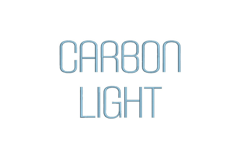 carbon-light-15-sizes-embroidery-font