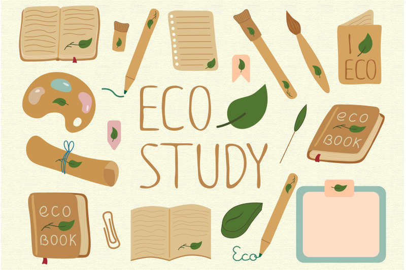 eco-study-20-vector-elements