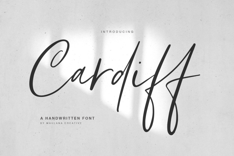 cardiff-typeface
