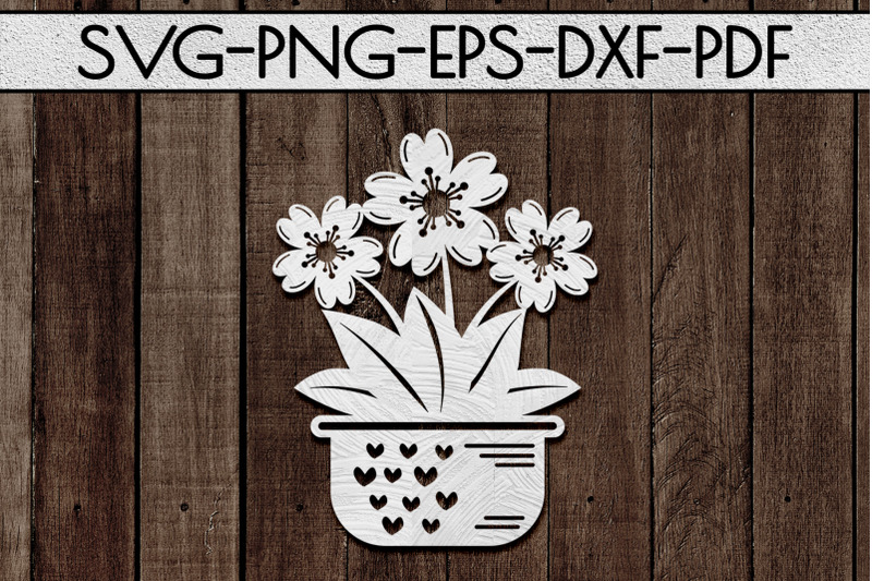 flowers-in-vase-6-papercut-template-spring-decor-svg-pdf