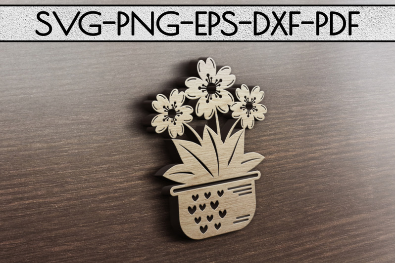 flowers-in-vase-6-papercut-template-spring-decor-svg-pdf
