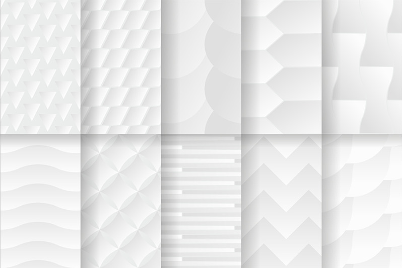 set-of-white-texture