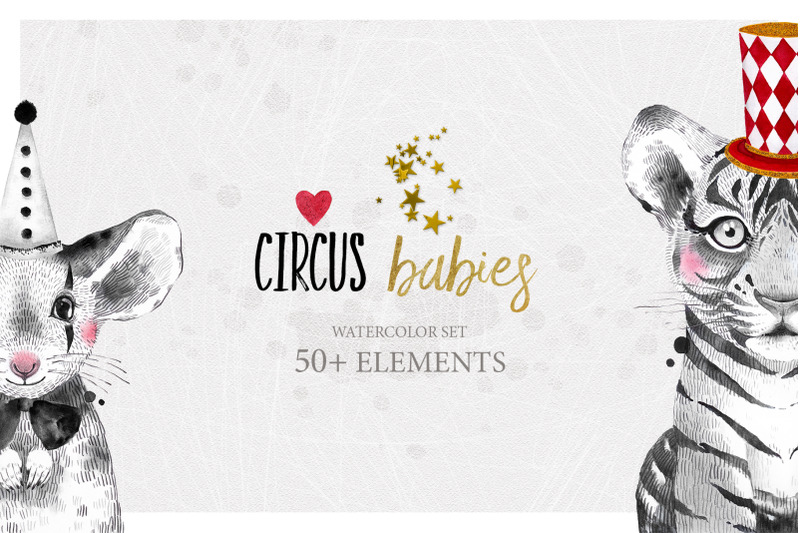 circus-babies-watercolor-set