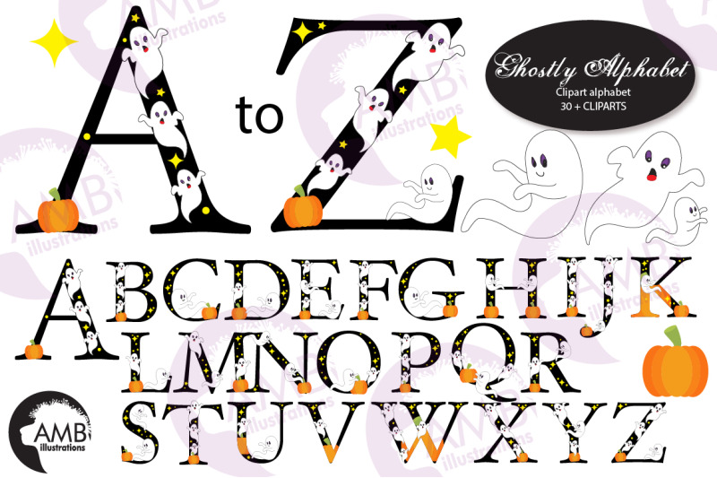 ghost-alphabet-halloween-letters-spooky-alphabet-clipart-amb-2643