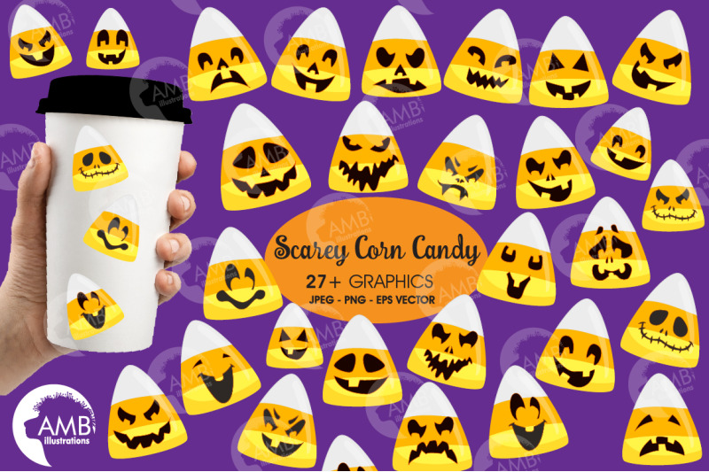 corn-candy-emoticon-clipart-corn-candy-faces-halloween-amb-2659