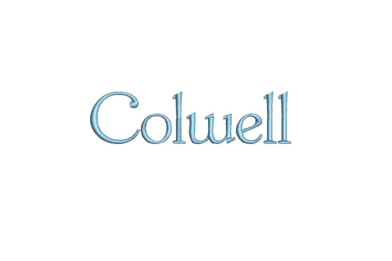 colwell-15-sizes-embroidery-font