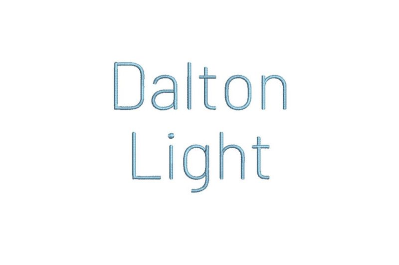 dalton-light-15-sizes-embroidery-font