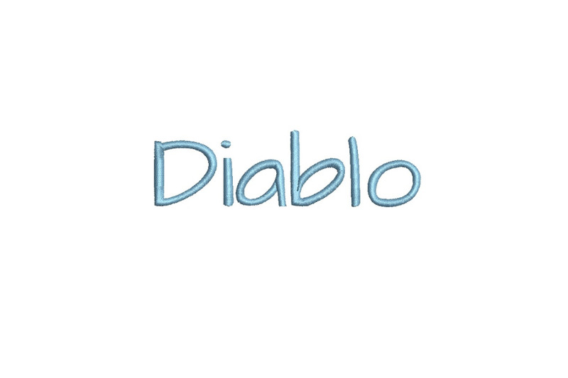 diablo-15-sizes-embroidery-font