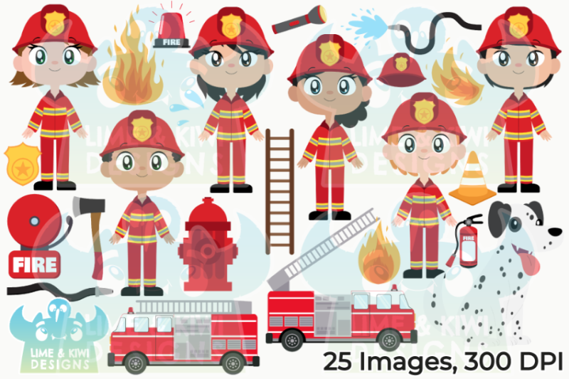 firefighters-clipart-lime-and-kiwi-designs