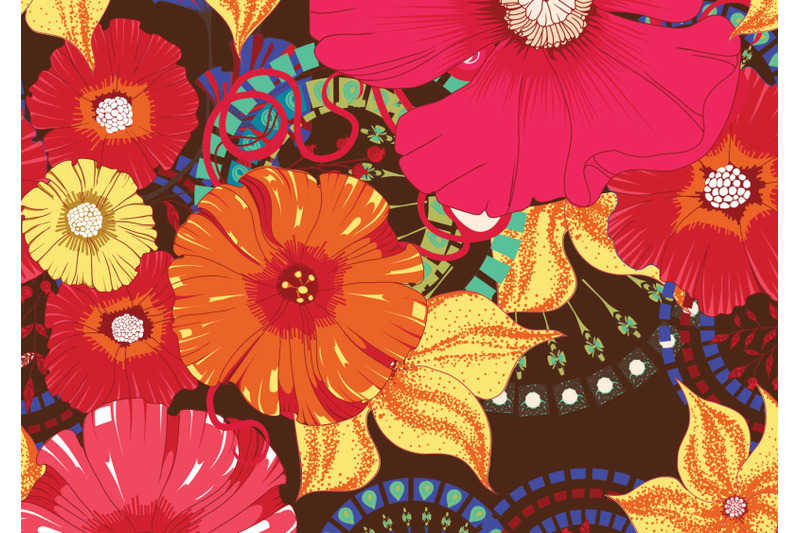 11-floral-seamless-patterns