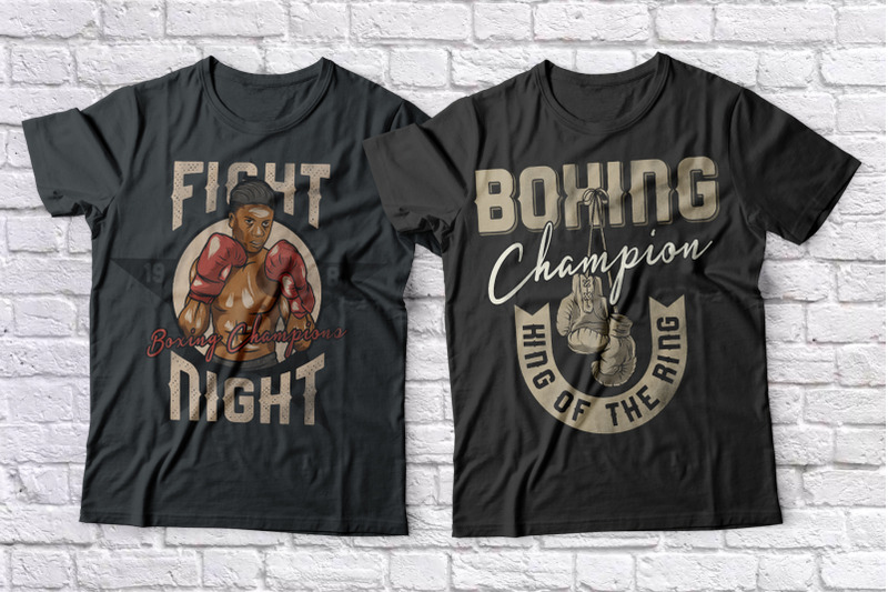 heavy-boxing-font-duo