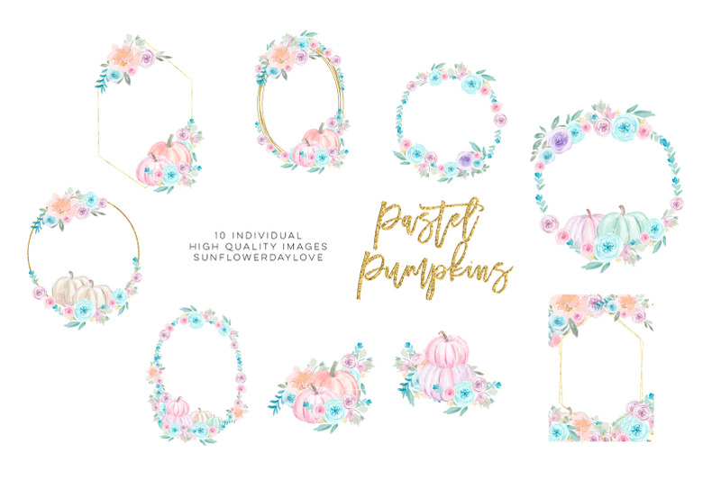 autumn-pastel-pumpkins-hand-drawn-pumpkins-pumpkin-png-fall-clipart