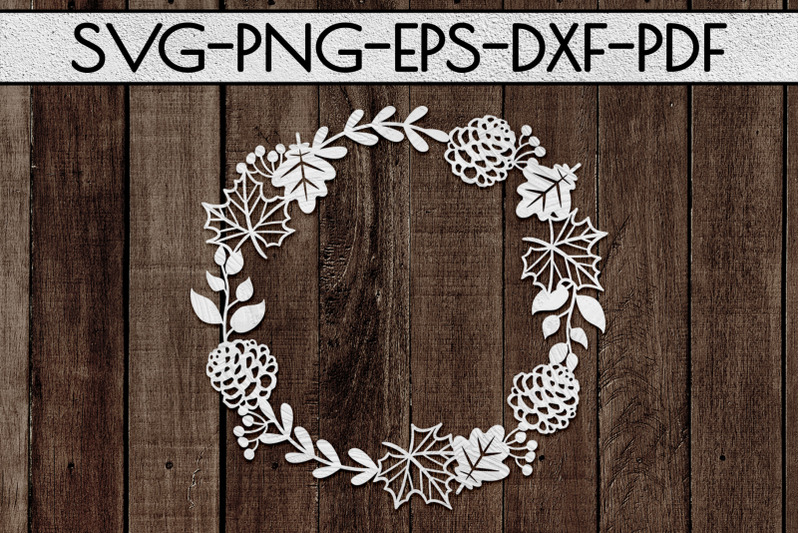 autumn-wreath-papercut-template-hello-fall-decor-svg-pdf