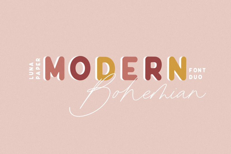 modern-bohemian-font-duo