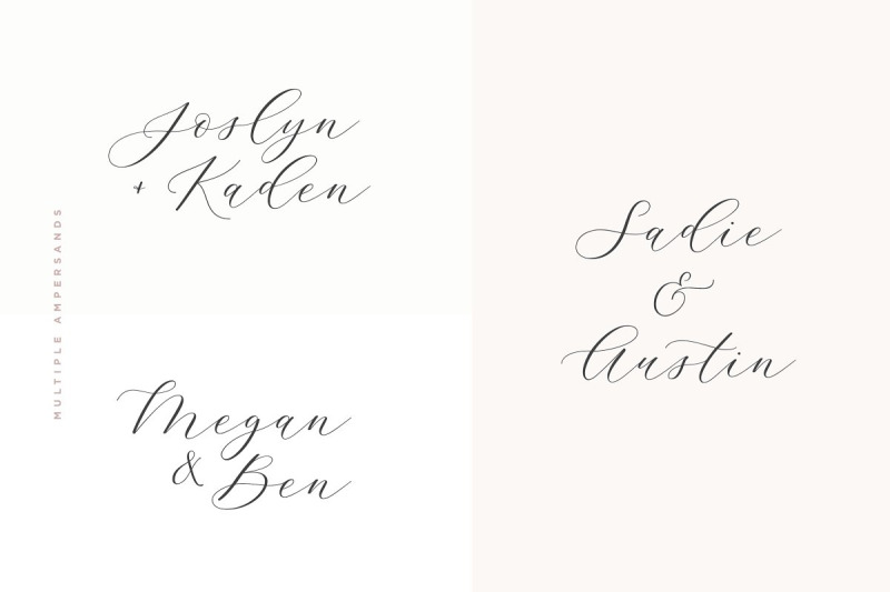 Adore Calligraphy Font By Lindsay Kramlich Thehungryjpeg Com