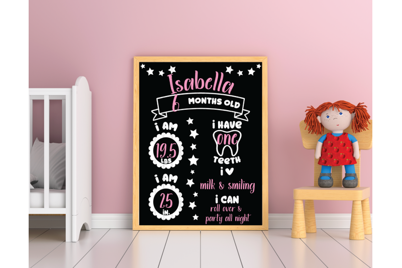 baby-milestone-chalkboard-sign-svg