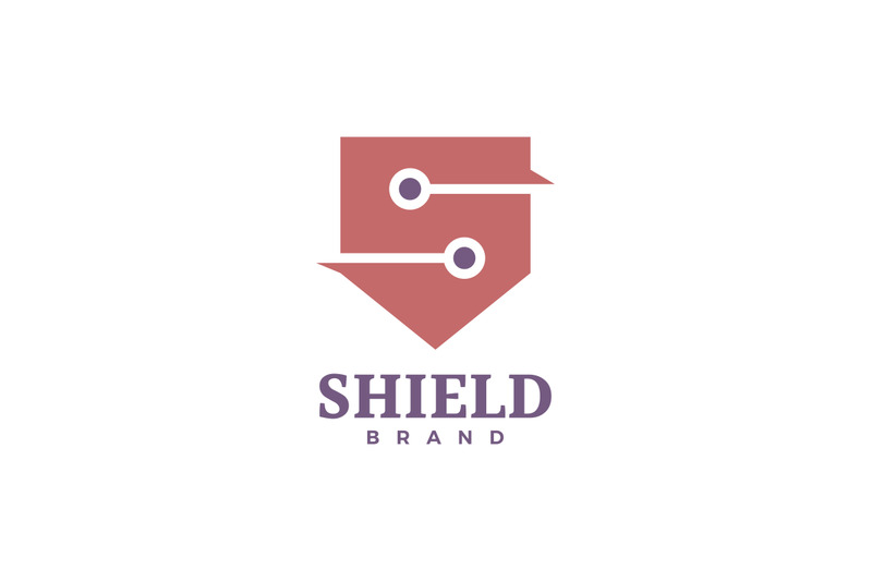 tech-shield-logo-template