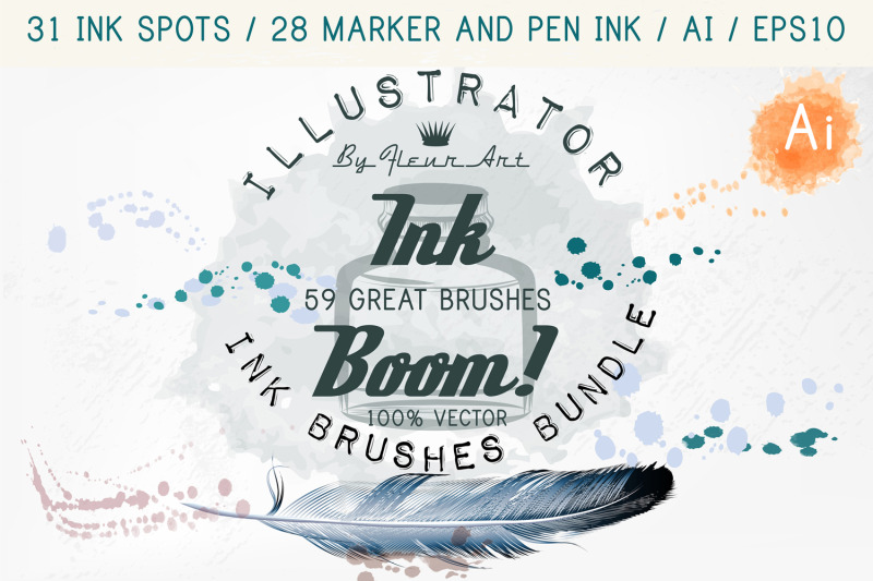 ink-vector-spots-brushes