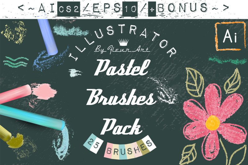 vector-pastel-brushes-for-adobe-illustrator