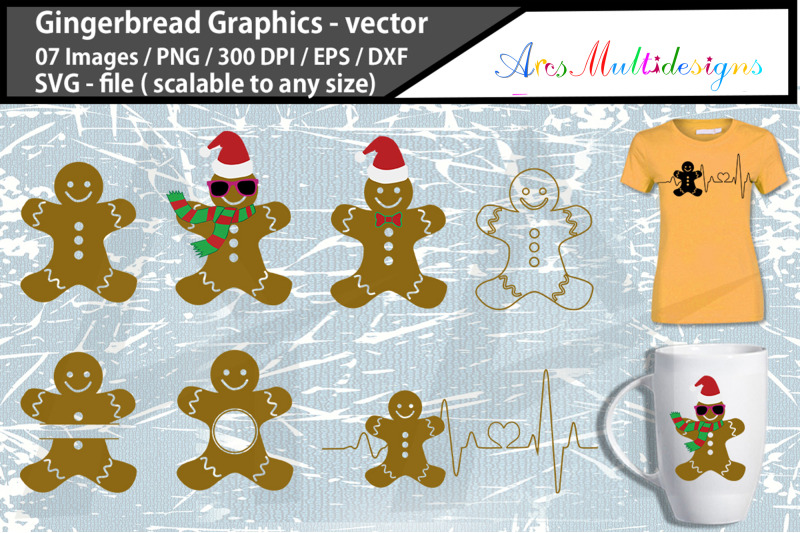 gingerbread-svg-graphics-gingerbread-heartbeat