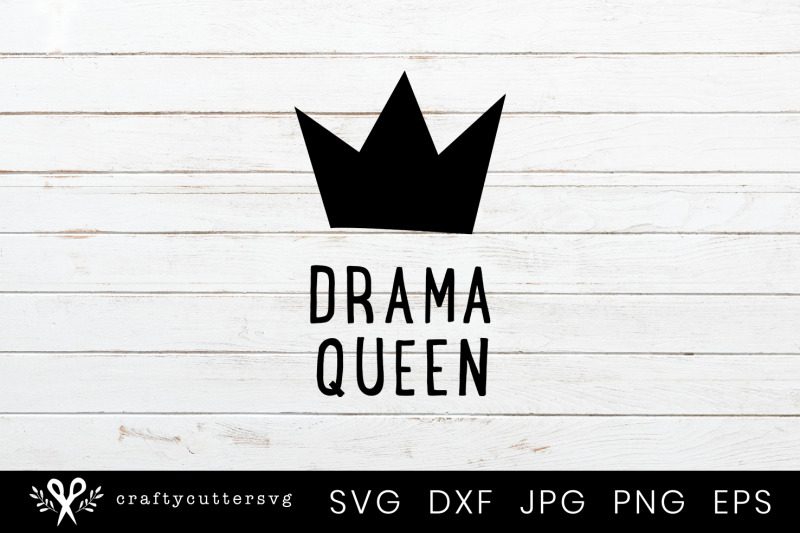 drama-queen-svg-cut-file-crown-clipart
