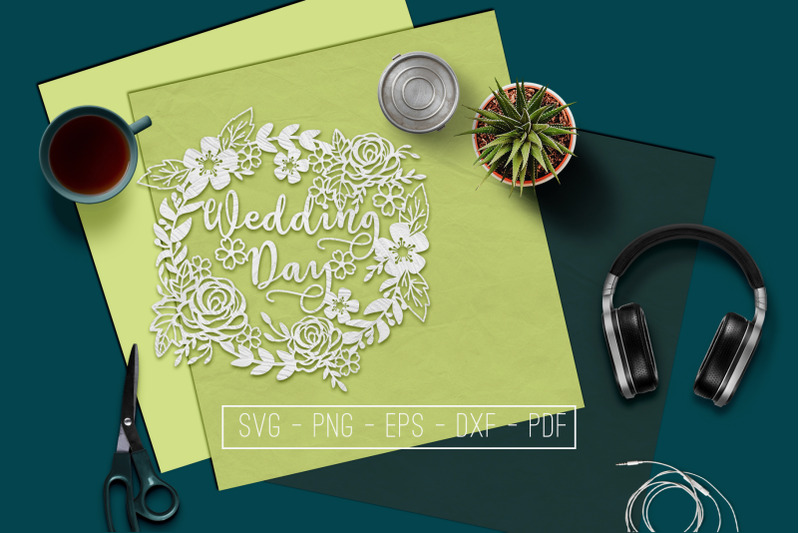 wedding-day-papercut-template-marriage-decor-svg-pdf-dxf