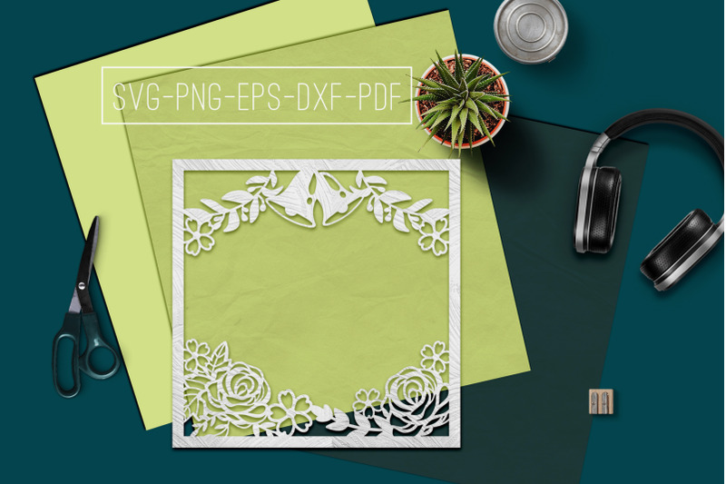wedding-frame-papercut-template-marriage-decor-svg-pdf-dxf