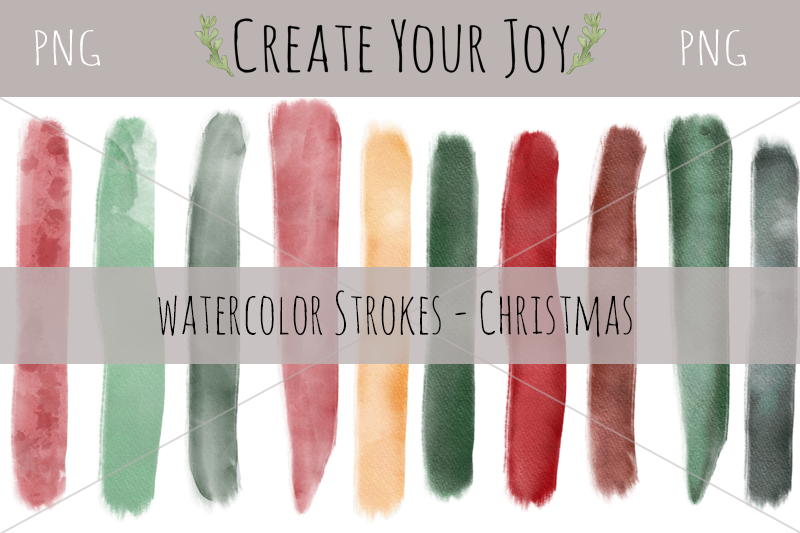 watercolor-brush-strokes-christmas-png