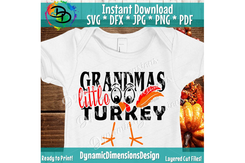 grandmas-little-turkey-svg-file-thanksgiving-svg-thanksgiving-cut-f