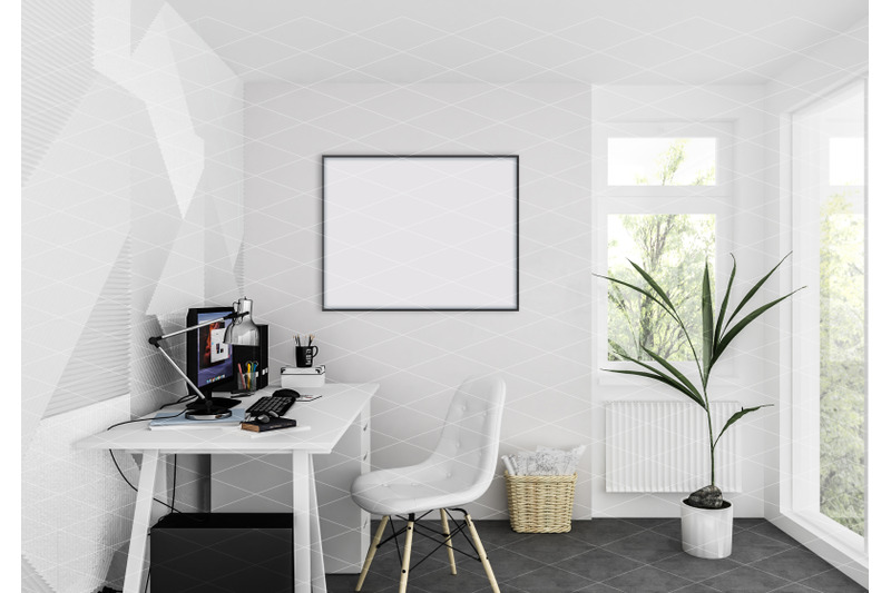 interior-scene-artwork-background-frame-mockup