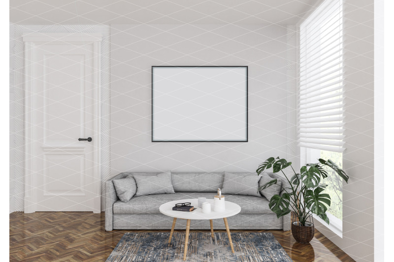 interior-scene-artwork-background-frame-mockup